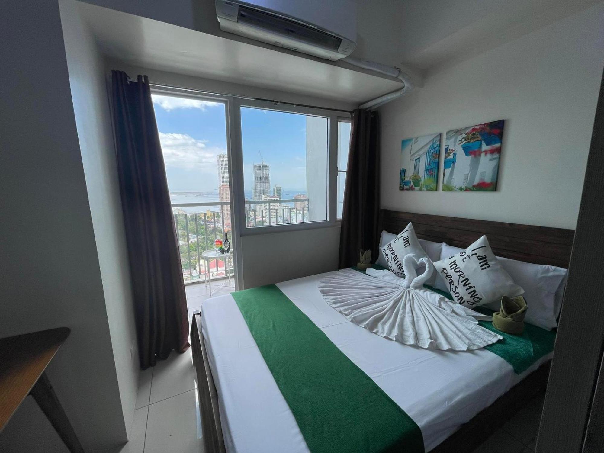 Green Residences Stays By Pbyy Manila Ngoại thất bức ảnh