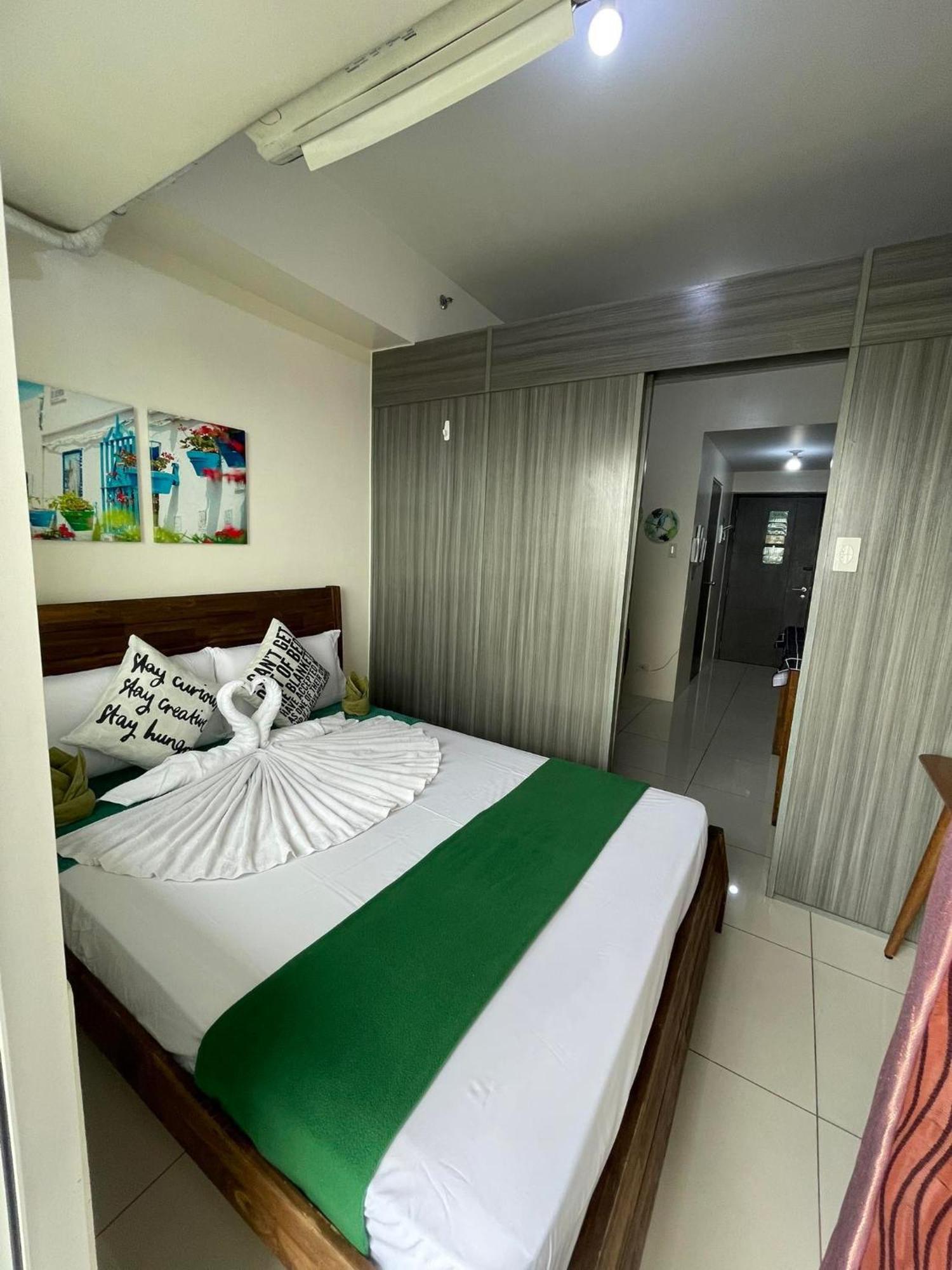 Green Residences Stays By Pbyy Manila Ngoại thất bức ảnh