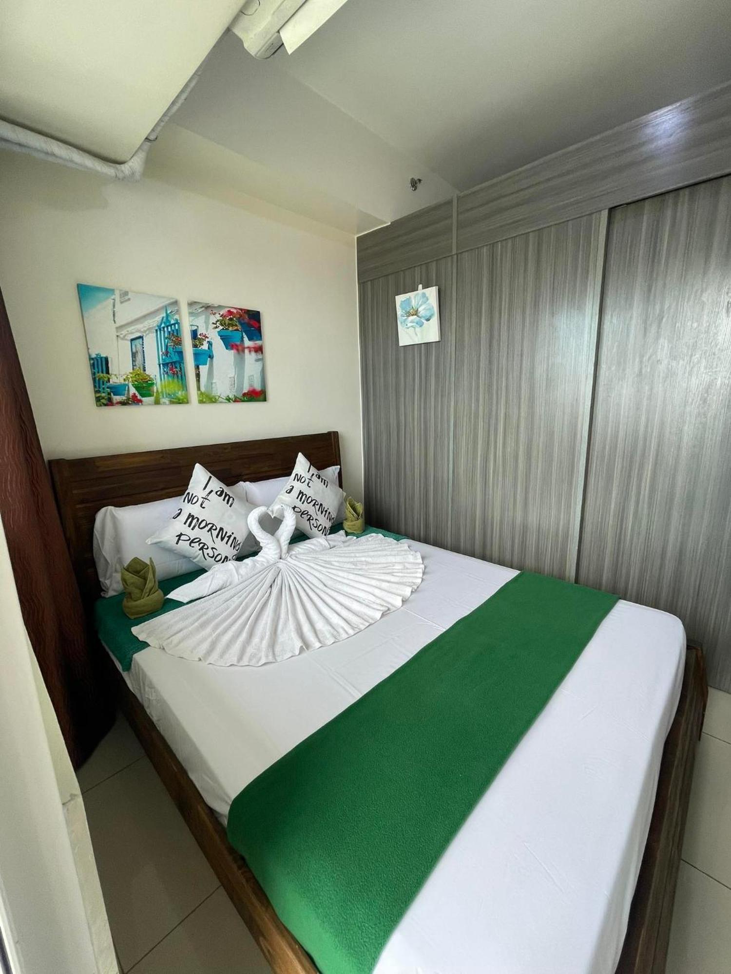 Green Residences Stays By Pbyy Manila Ngoại thất bức ảnh