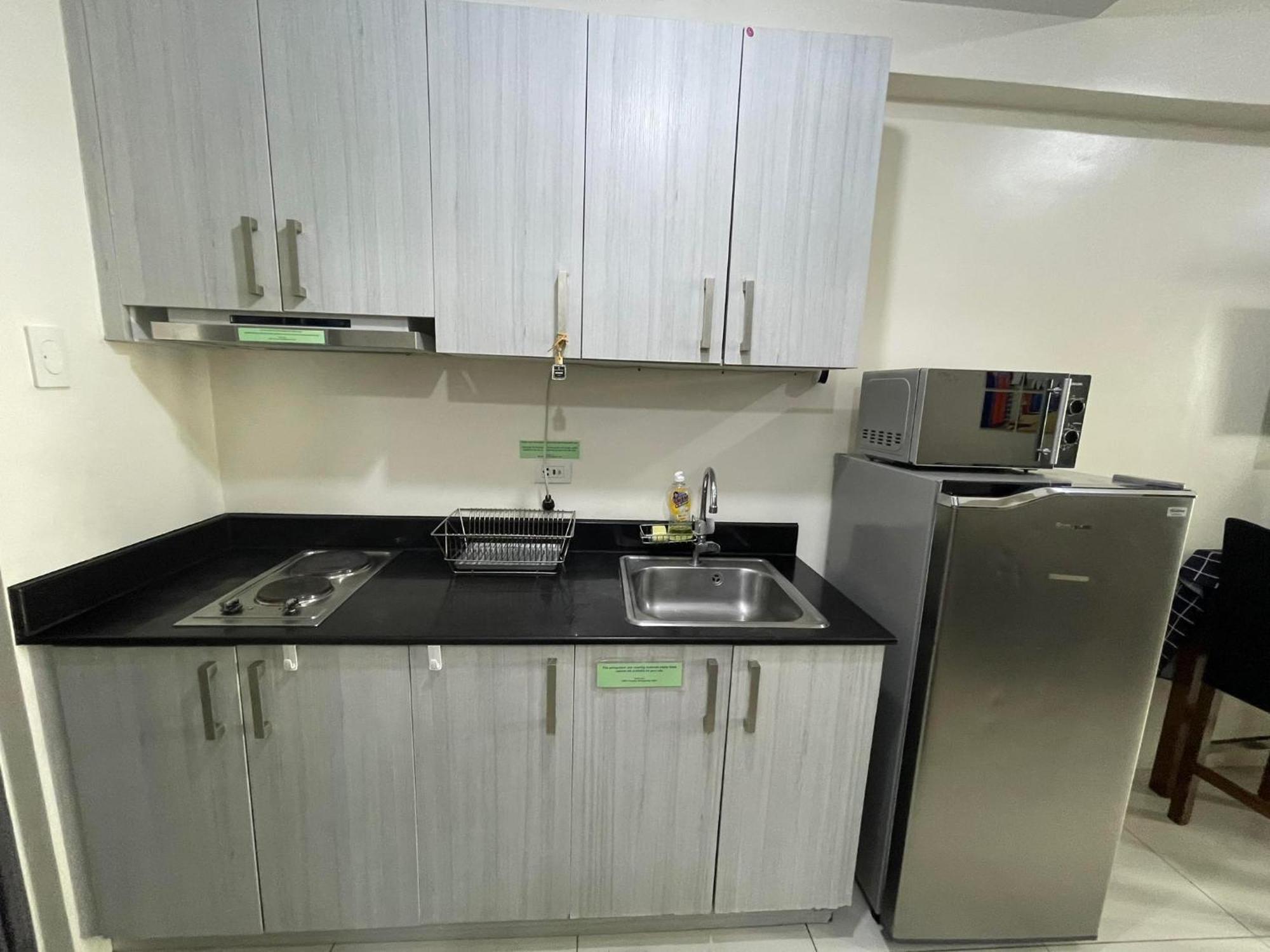 Green Residences Stays By Pbyy Manila Ngoại thất bức ảnh