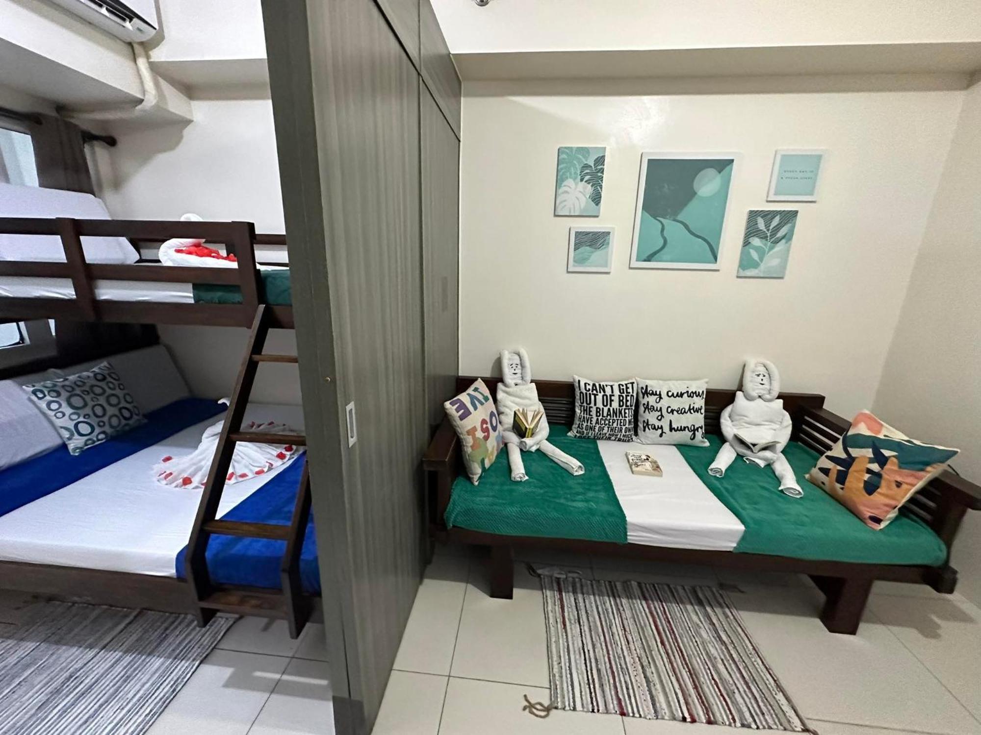 Green Residences Stays By Pbyy Manila Ngoại thất bức ảnh