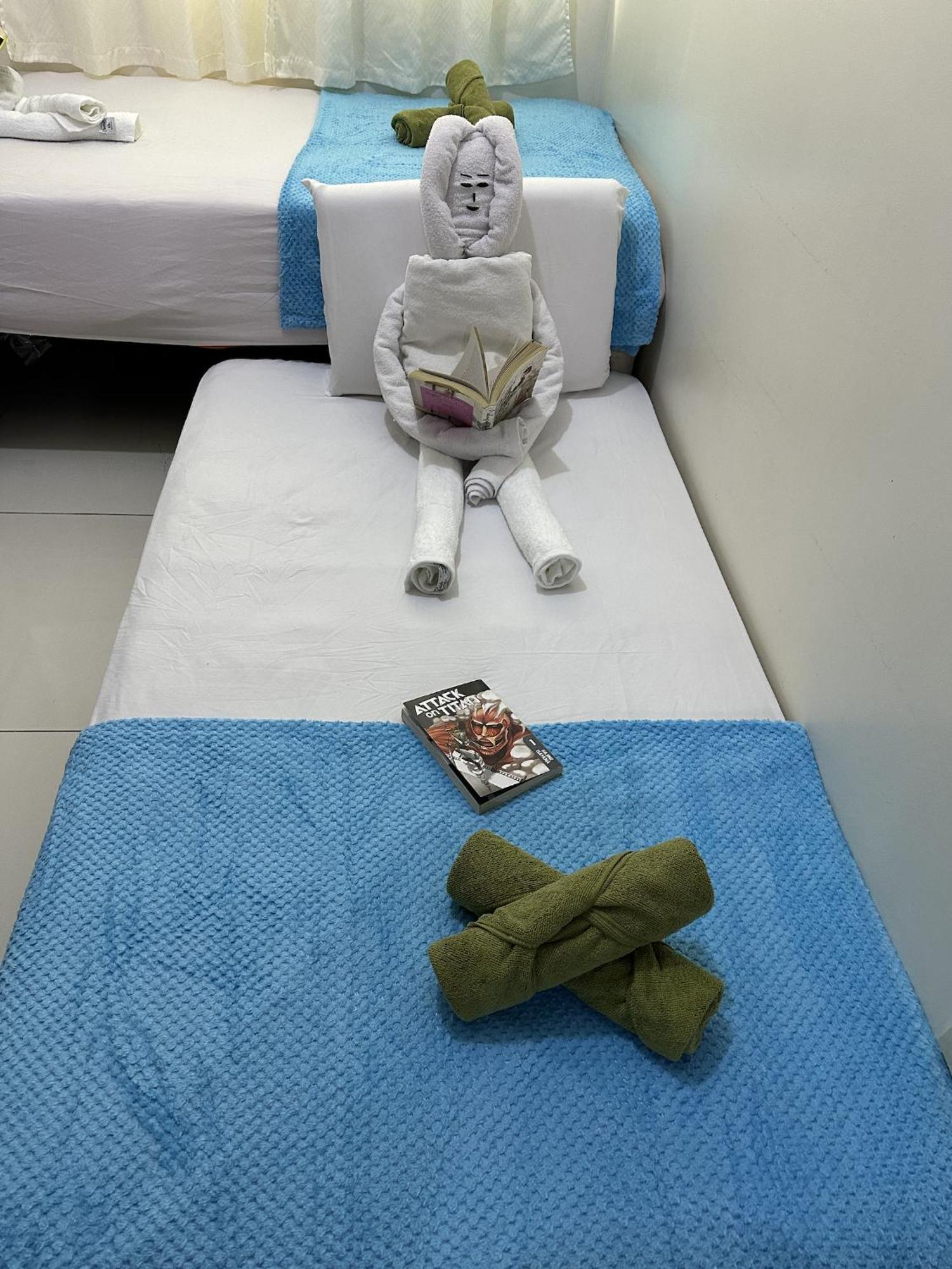 Green Residences Stays By Pbyy Manila Ngoại thất bức ảnh