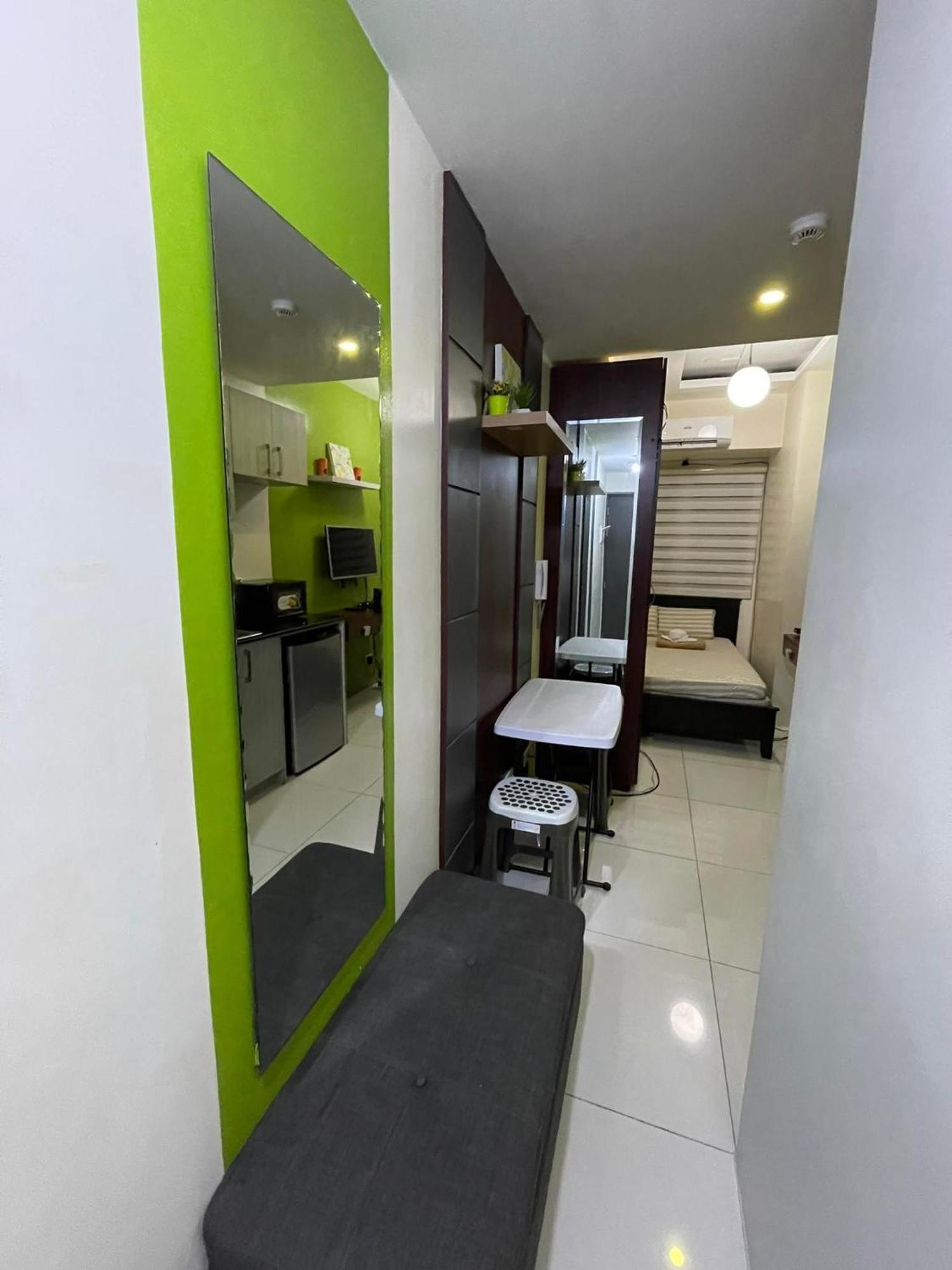 Green Residences Stays By Pbyy Manila Ngoại thất bức ảnh