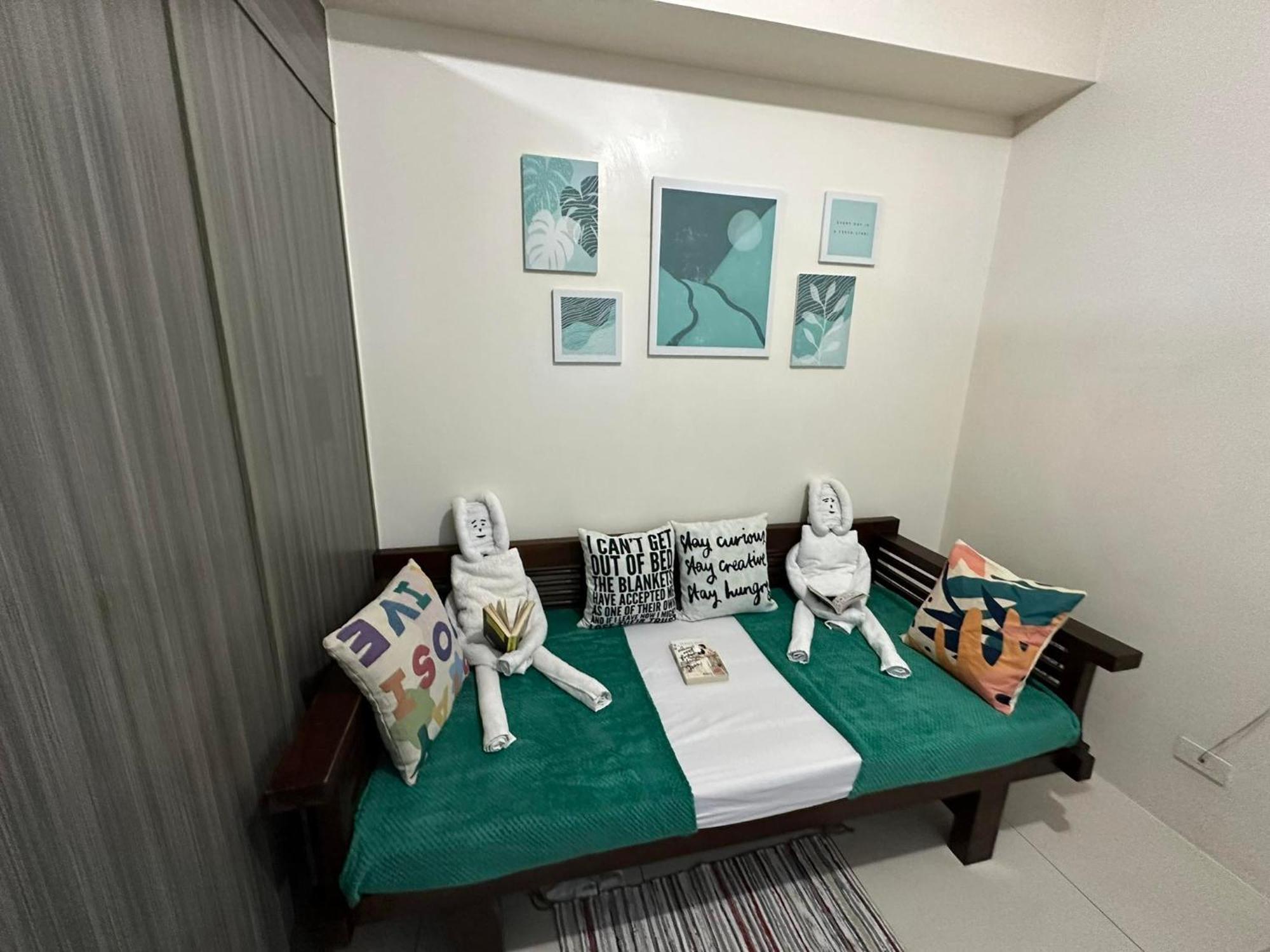 Green Residences Stays By Pbyy Manila Ngoại thất bức ảnh
