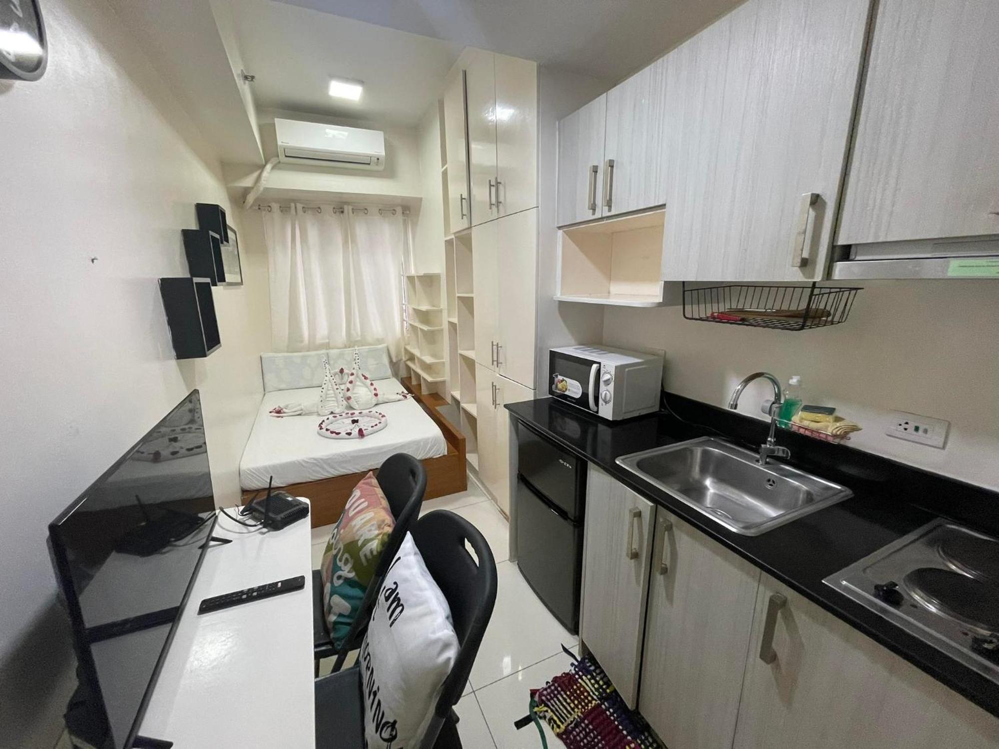 Green Residences Stays By Pbyy Manila Ngoại thất bức ảnh