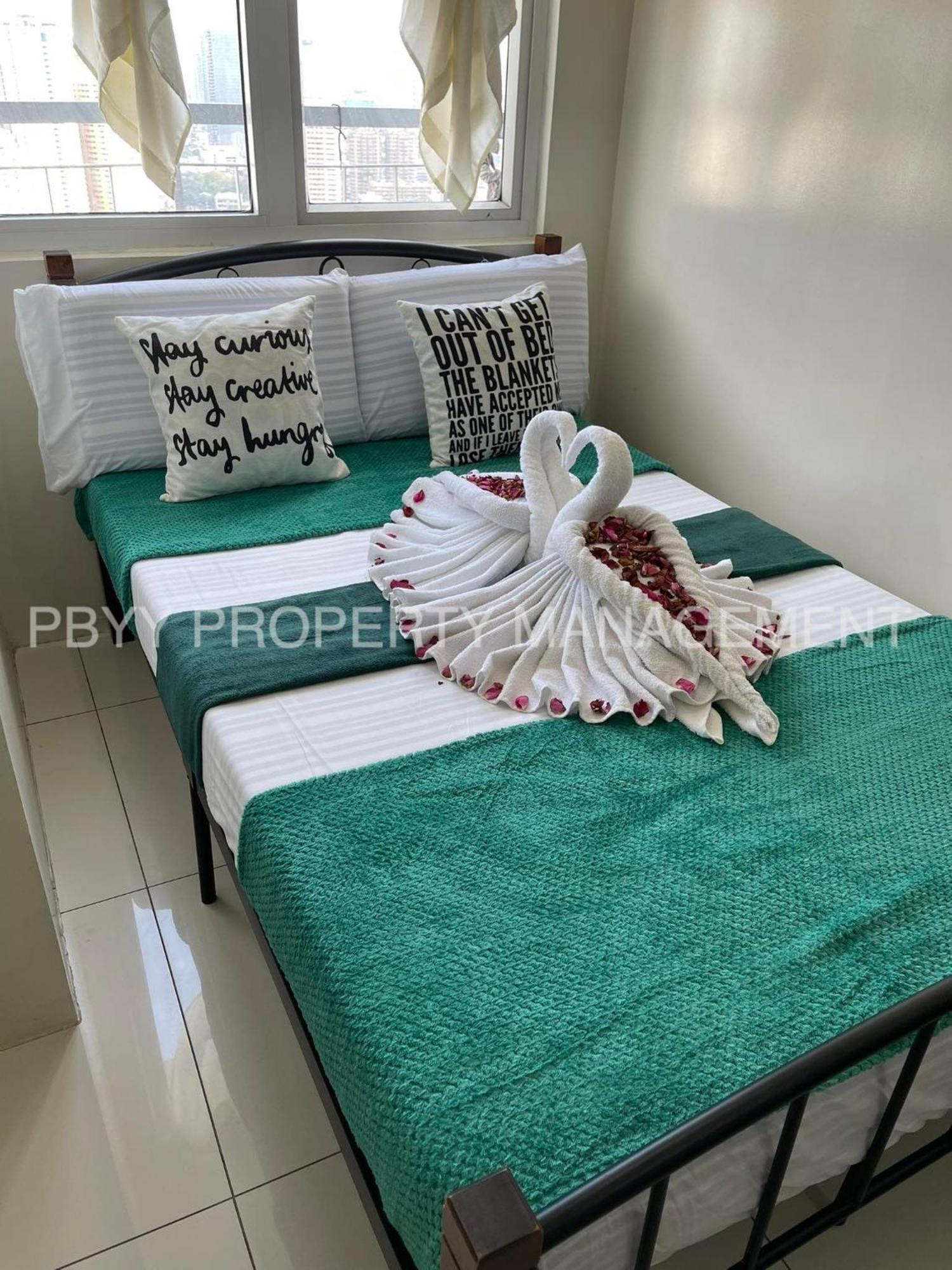 Green Residences Stays By Pbyy Manila Ngoại thất bức ảnh