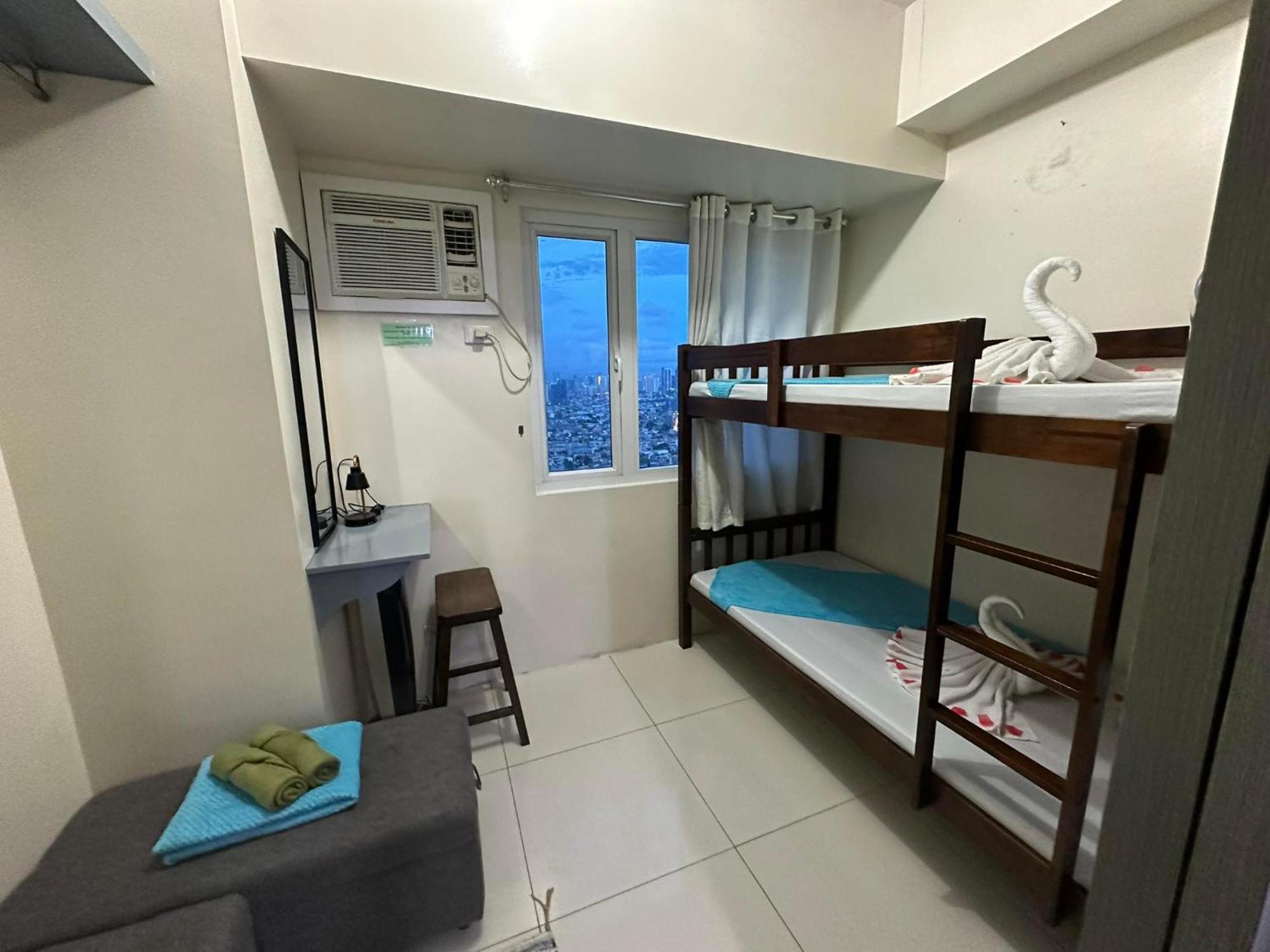 Green Residences Stays By Pbyy Manila Ngoại thất bức ảnh