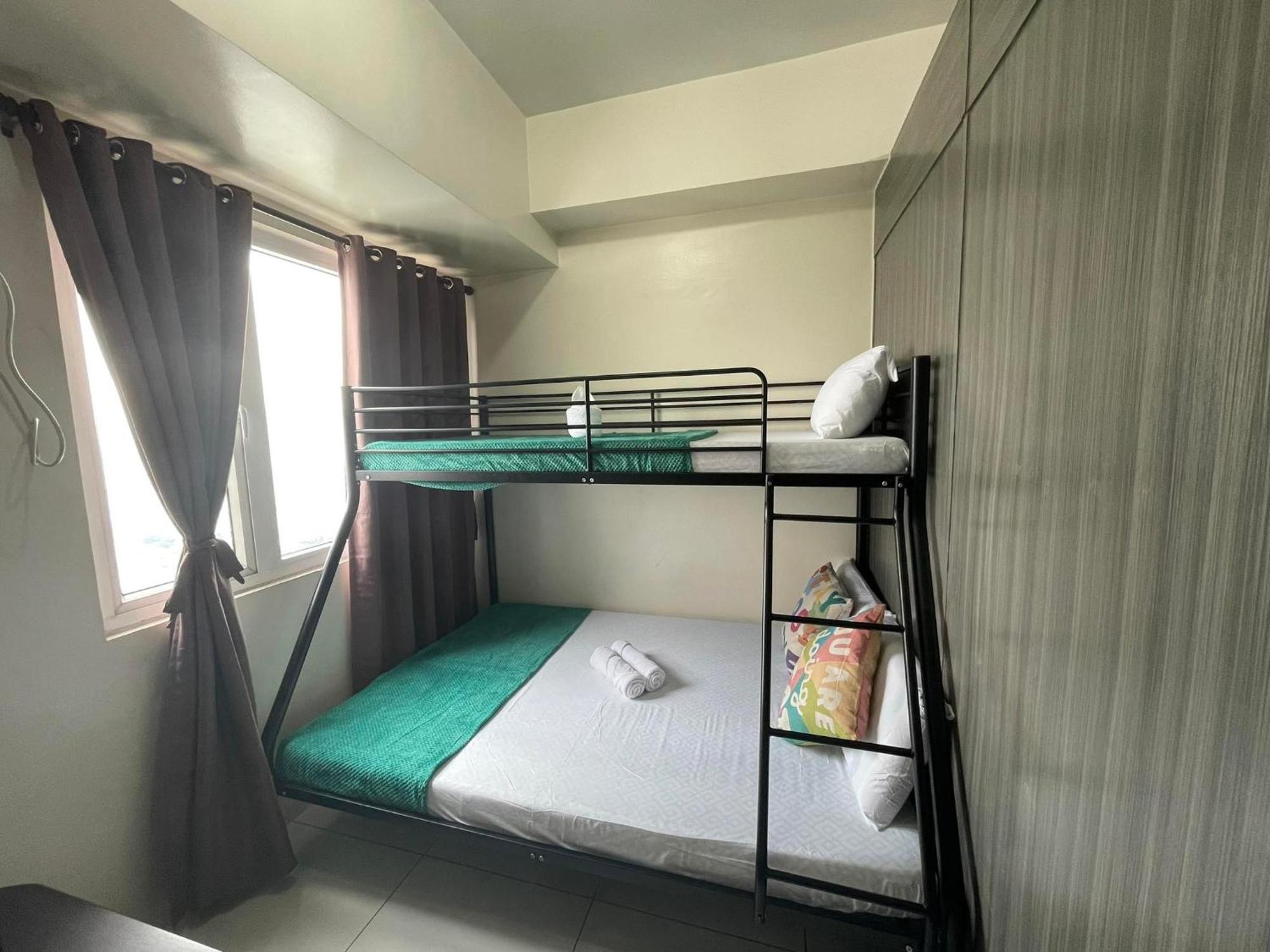 Green Residences Stays By Pbyy Manila Ngoại thất bức ảnh
