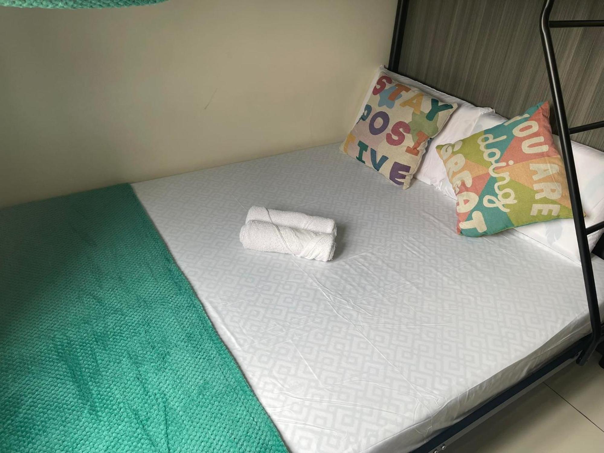 Green Residences Stays By Pbyy Manila Ngoại thất bức ảnh