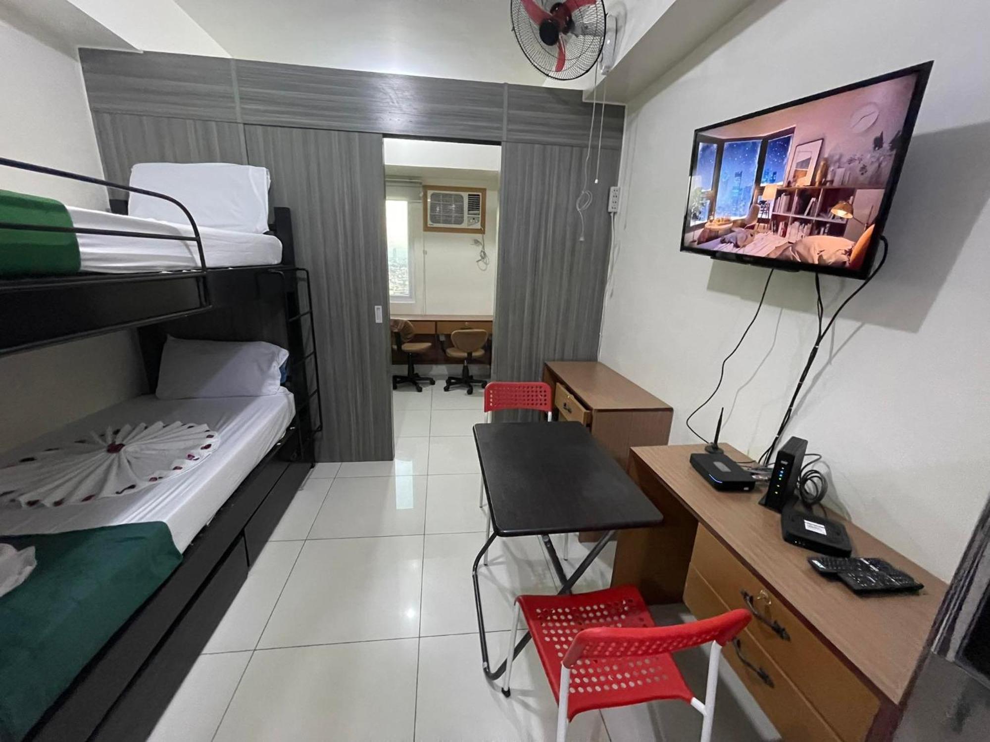 Green Residences Stays By Pbyy Manila Ngoại thất bức ảnh