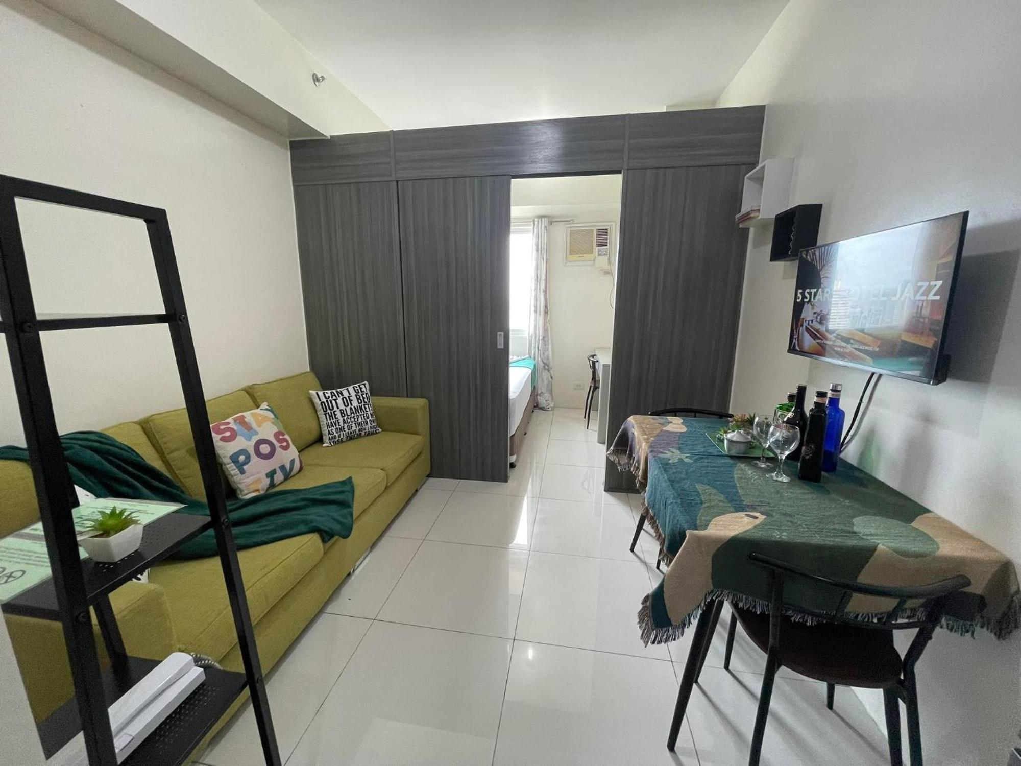 Green Residences Stays By Pbyy Manila Ngoại thất bức ảnh
